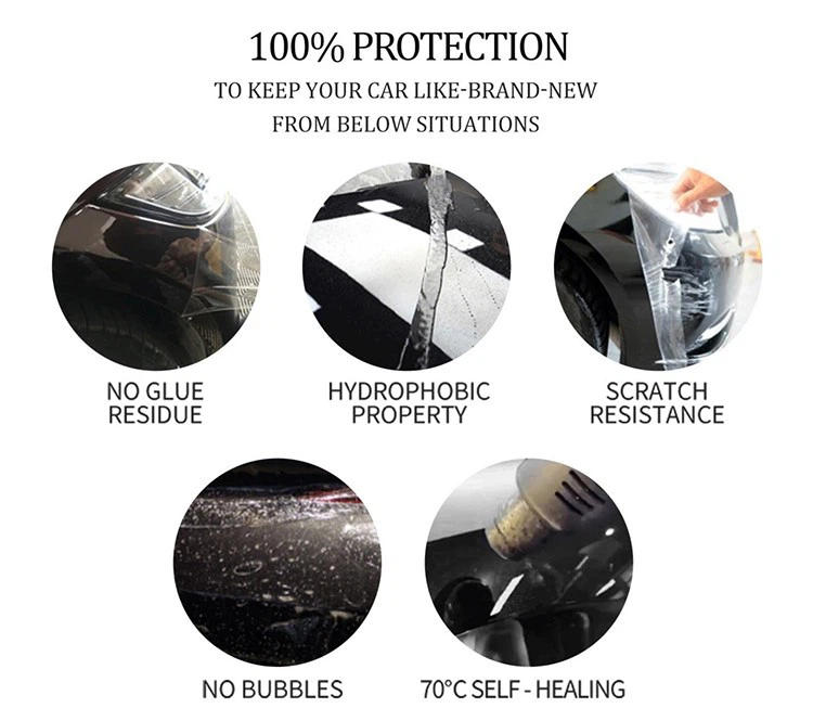 Paint Protection Film (PPF) Paint Protection Film (PPF)
